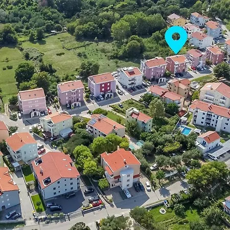 Apartment With Parking Space Baska, Krk - 19433