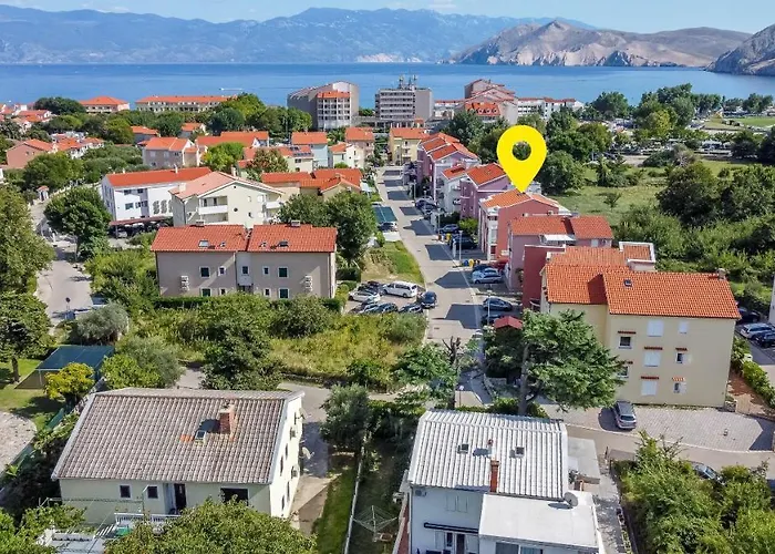 With Parking Space Baska, Krk - 19433 Apartment