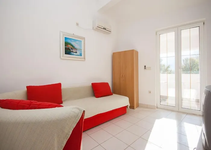 Apartment With Parking Space Baska, Krk - 19433 *