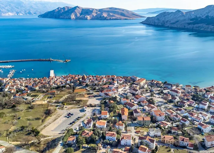 With Parking Space Baska, Krk - 19433 Apartment Baska (Krk)
