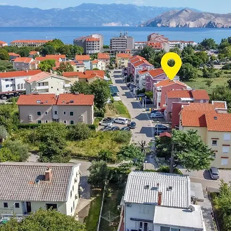 With A Parking Space Baska, Krk - 19433 Apartment