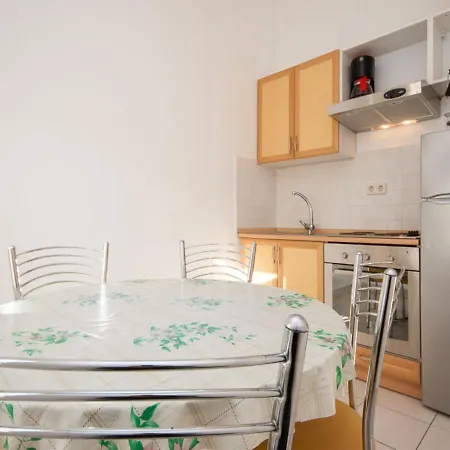 With A Parking Space Baska, Krk - 19433 Apartment