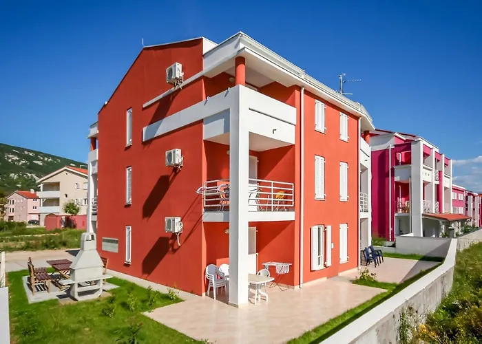 Apartman With Parking Space Baska, Krk - 19433 *